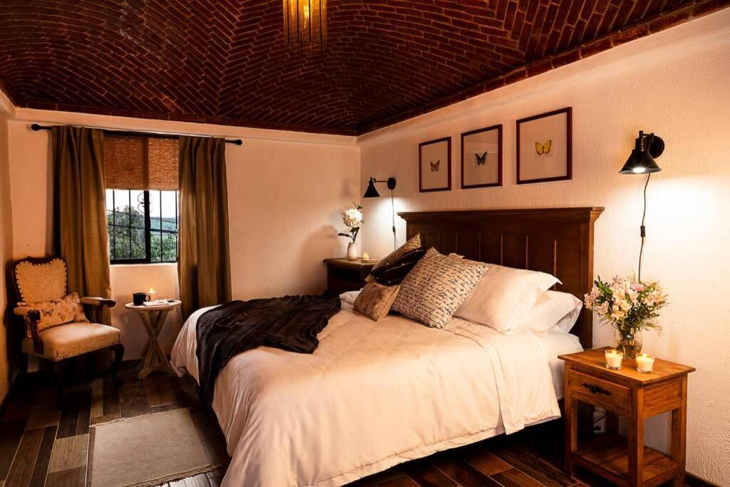 Casa Aurora, Estilo Rustico-Moderno, Guanajuato Villa Eksteriør bilde