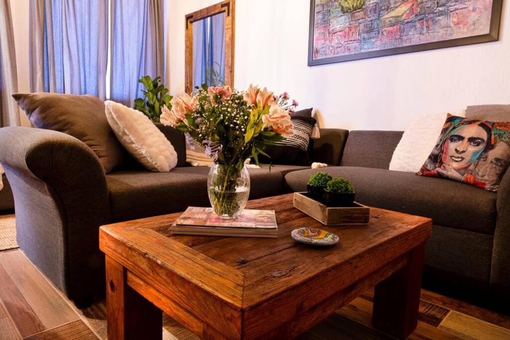 Casa Aurora, Estilo Rustico-Moderno, Guanajuato Villa Eksteriør bilde